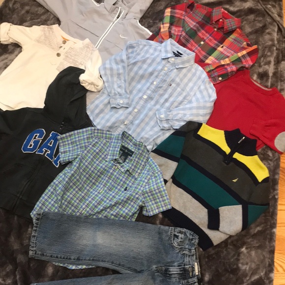9 piece lot 3T boys bundle spring fall - Picture 1 of 8